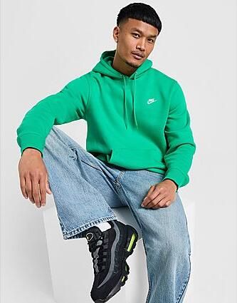 Nike Hoodie Sportswear Club Fleece Groen- Heren Groen - Foto 2