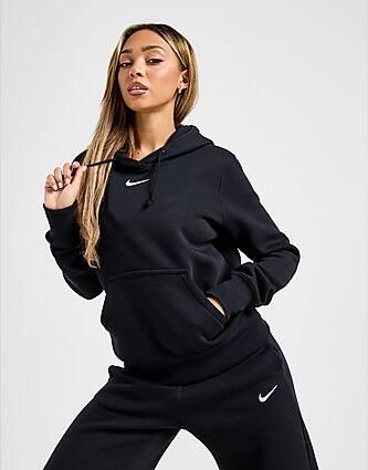 Nike Hoodie voor dames Sportswear Phoenix Fleece Black- Dames Black - Foto 3