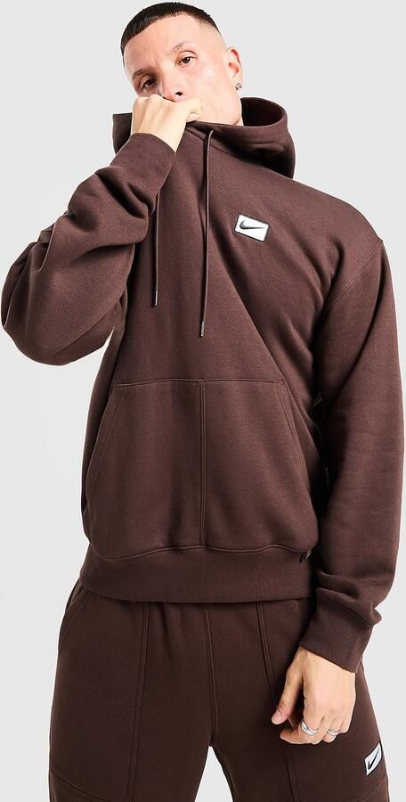 Nike Hoodie voor heren Sportswear Bruin- Heren Bruin
