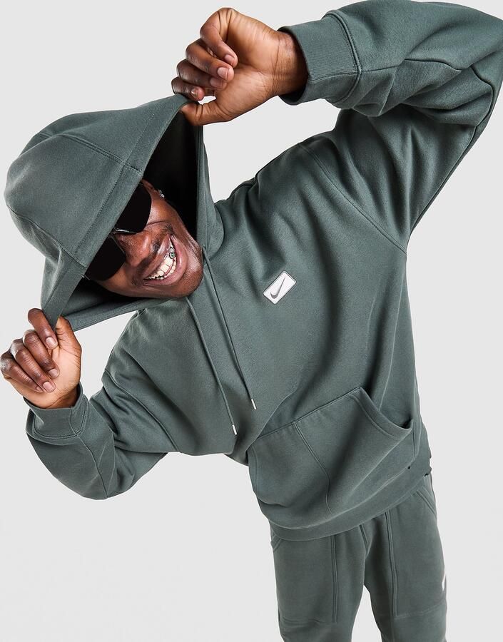 Nike Hoodie voor heren Sportswear Groen- Heren Groen