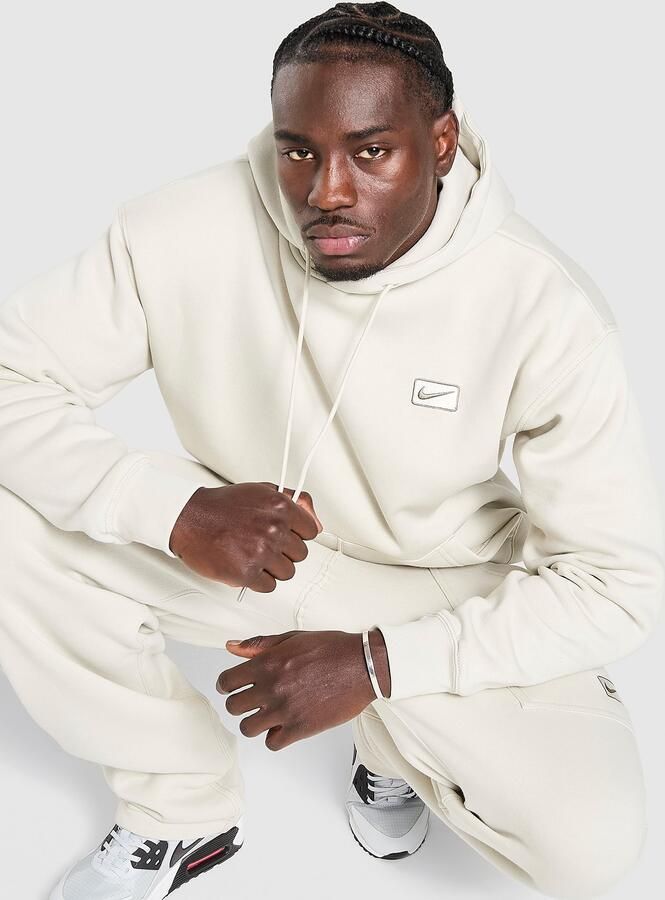 Nike Hoodie voor heren Sportswear Wit- Heren Wit