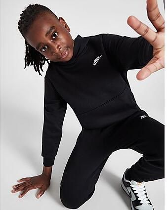 Nike Hoodie voor kids Sportswear Club Fleece Black
