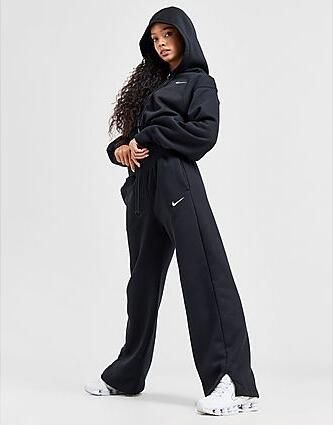 Nike Joggingbroek met hoge taille en wijde pijpen voor dames Sportswear Phoenix Fleece Zwart- Dames Zwart - Foto 2