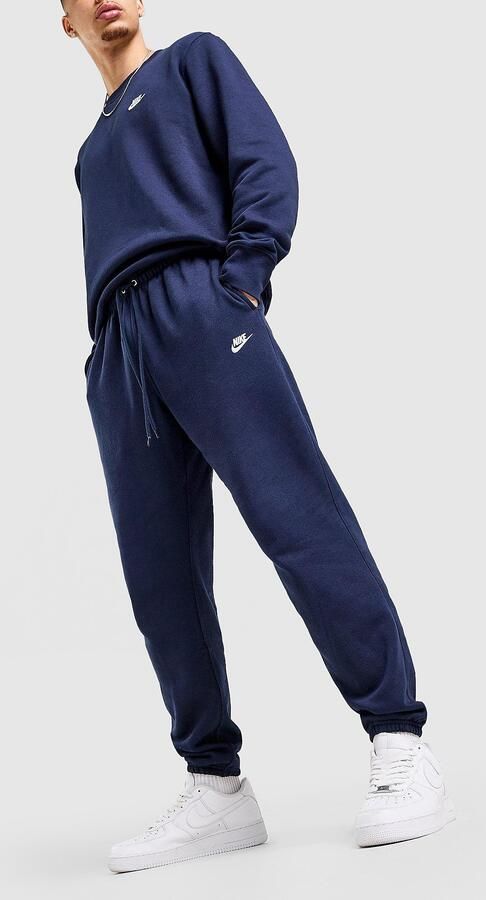 Nike Joggingbroek van fleece voor heren Sportswear Club Blauw- Heren Blauw - Foto 4