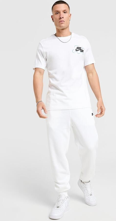 Nike Joggingbroek van fleece voor heren Sportswear Club Wit- Heren Wit