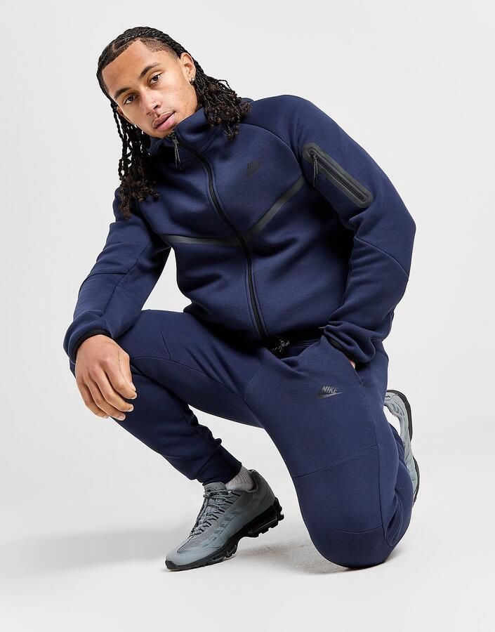 Nike Joggingbroek van fleece voor heren Tech Blauw- Heren Blauw