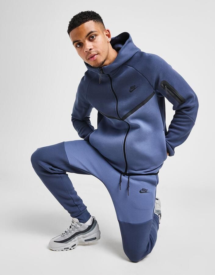 Nike Joggingbroek van fleece voor heren Tech Blauw- Heren Blauw