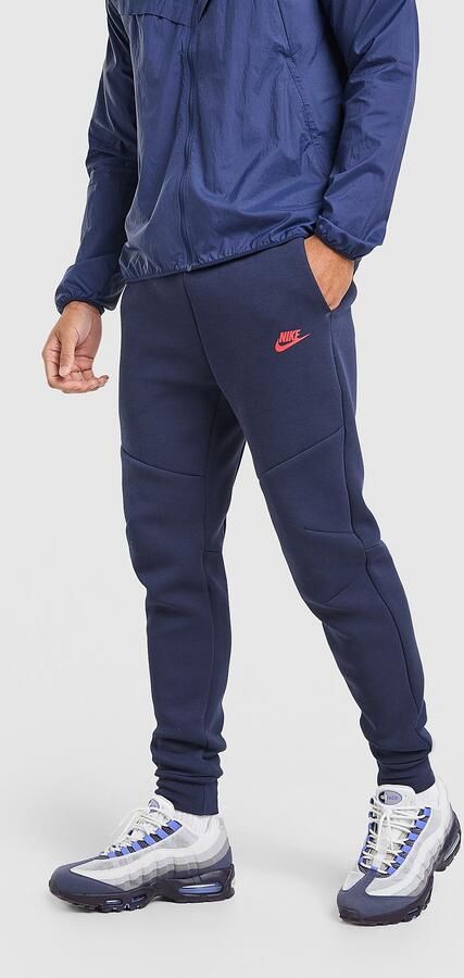 Nike Joggingbroek van fleece voor heren Tech Blauw- Heren Blauw
