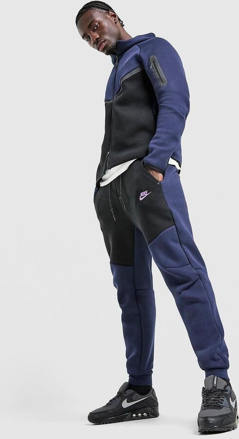 Nike Joggingbroek van fleece voor heren Tech Blauw- Heren Blauw