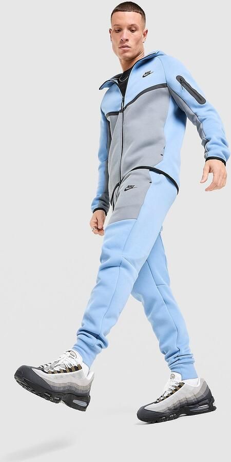 Nike Joggingbroek van fleece voor heren Tech Blauw- Heren Blauw