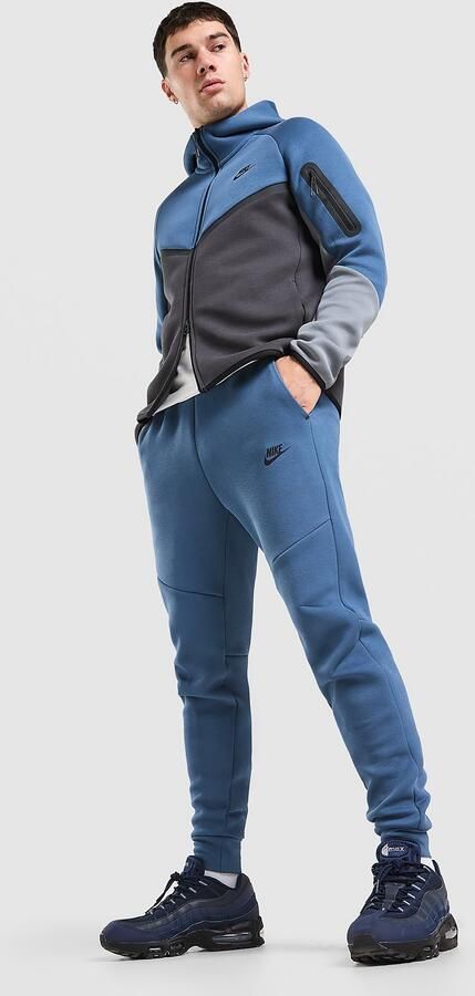 Nike Joggingbroek van fleece voor heren Tech Blauw- Heren Blauw