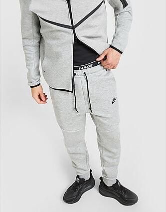 Nike Joggingbroek van fleece voor heren Tech Dark Grey Heather- Heren Dark Grey Heather - Foto 4