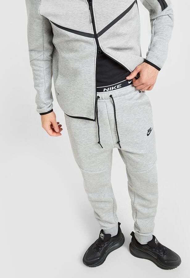 Nike Tech Fleece Jogger Men Trainingsbroeken grijs Maat XL Kleding - Foto 4