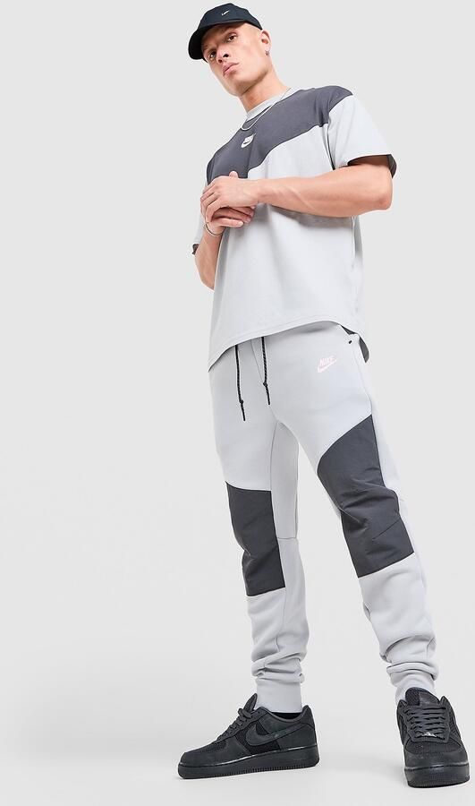 Nike Joggingbroek van fleece voor heren Tech Grijs- Heren Grijs