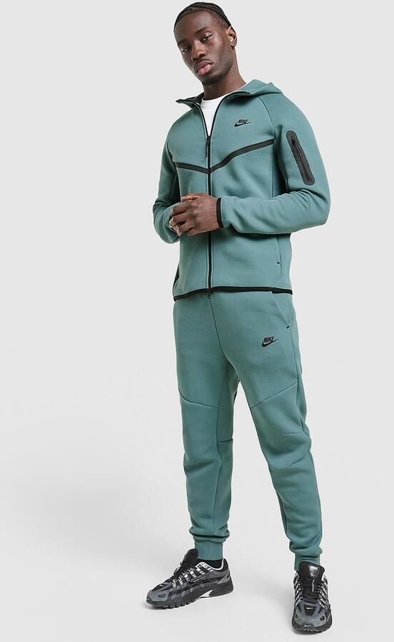 Nike Joggingbroek van fleece voor heren Tech Grijs- Heren Grijs