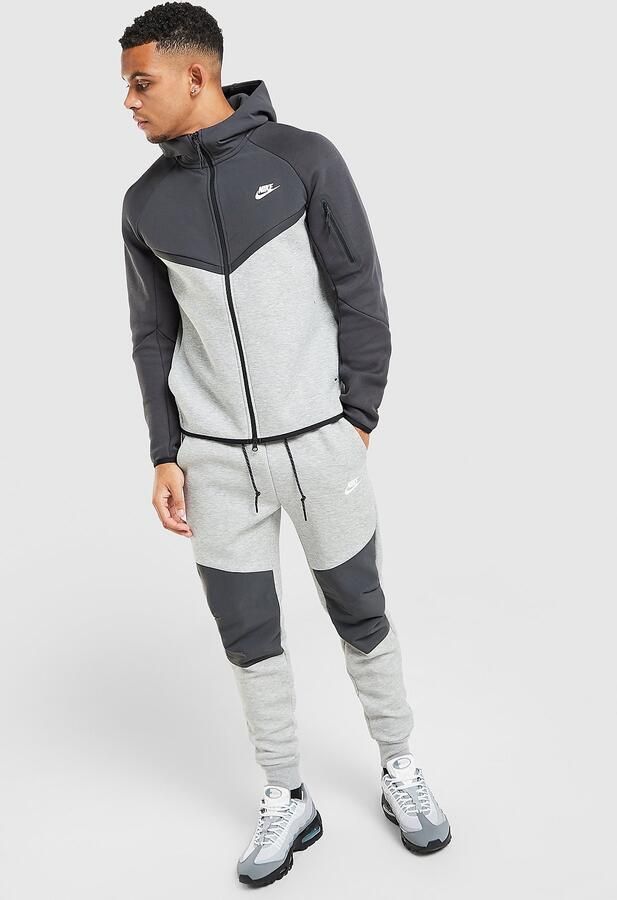 Nike Joggingbroek van fleece voor heren Tech Grijs- Heren Grijs