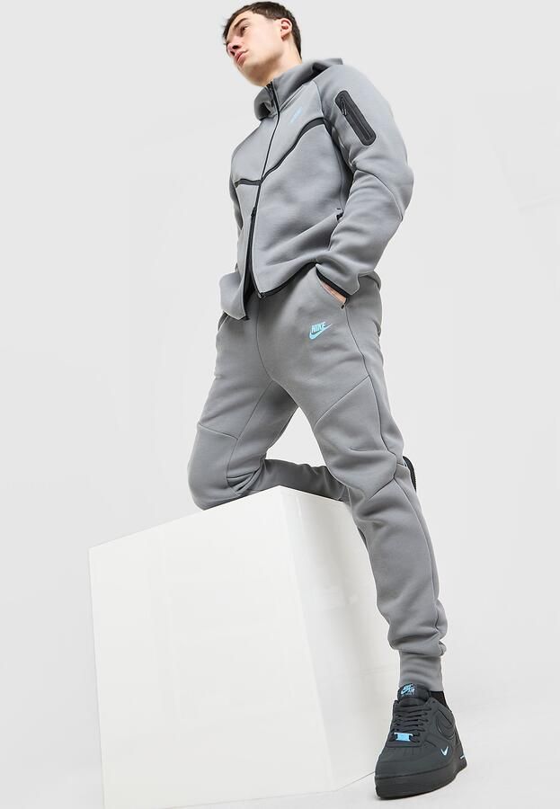 Nike Joggingbroek van fleece voor heren Tech Grijs- Heren Grijs