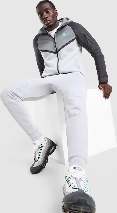 Nike Joggingbroek van fleece voor heren Tech Grijs- Heren Grijs