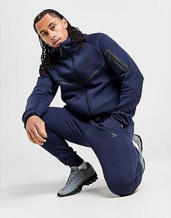 Nike Joggingbroek van fleece voor heren Tech Obsidian- Heren Obsidian
