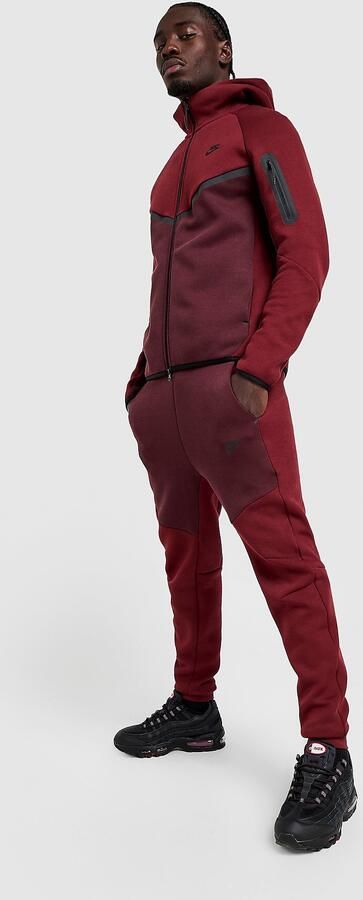Nike Tech Fleece Jogger Men Trainingsbroeken rood Maat XL Kleding - Foto 4