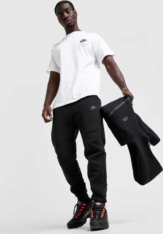 Nike Tech Flecce Jogger Men Trainingsbroeken zwart Maat XXL Kleding - Foto 3