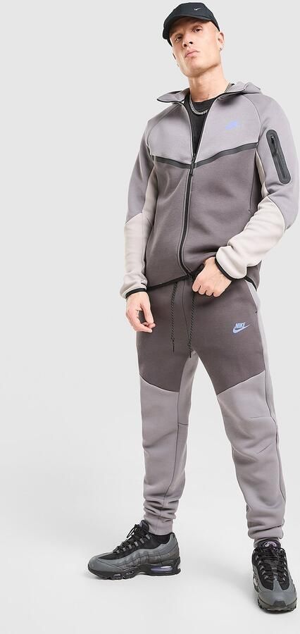 Nike Joggingbroek van fleece voor heren Tech Zwart- Heren Zwart
