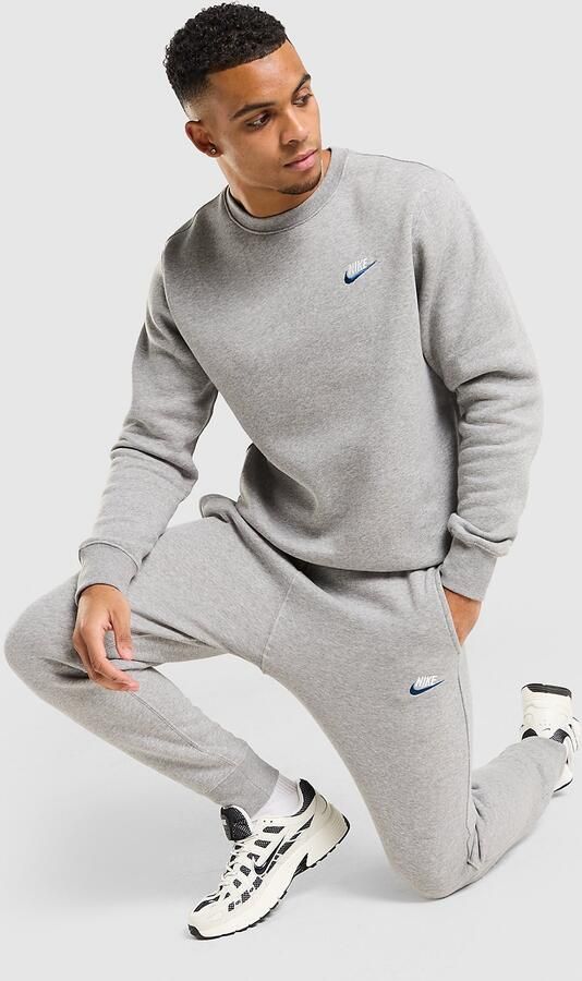 Nike Joggingbroek voor heren Sportswear Club Grijs- Heren Grijs