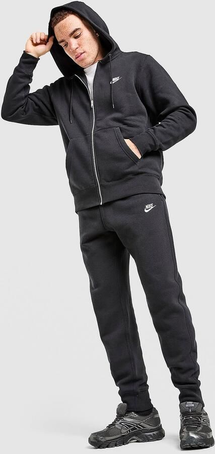 Nike Joggingbroek voor heren Club Zwart- Heren Zwart