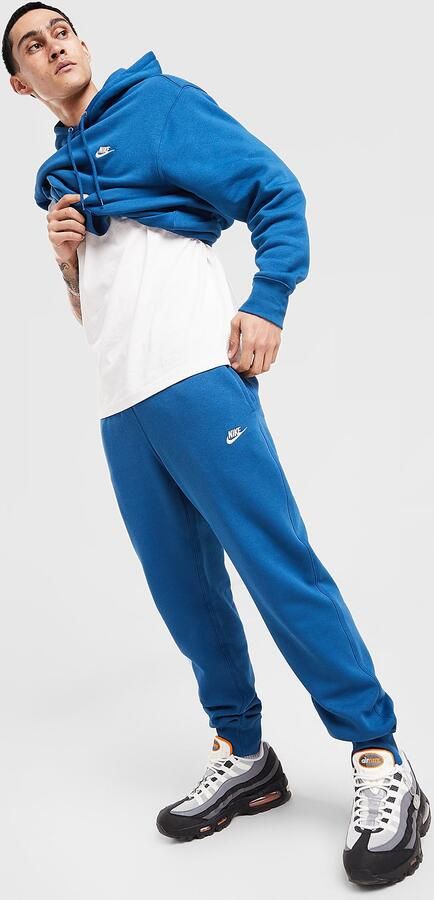 Nike Joggingbroek voor heren Sportswear Club Blauw- Heren Blauw