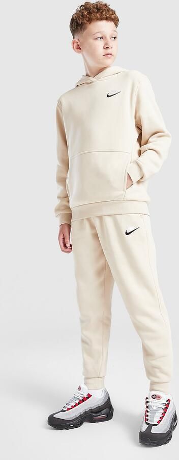 Nike Joggingbroek voor kids Sportswear Club Fleece Beige