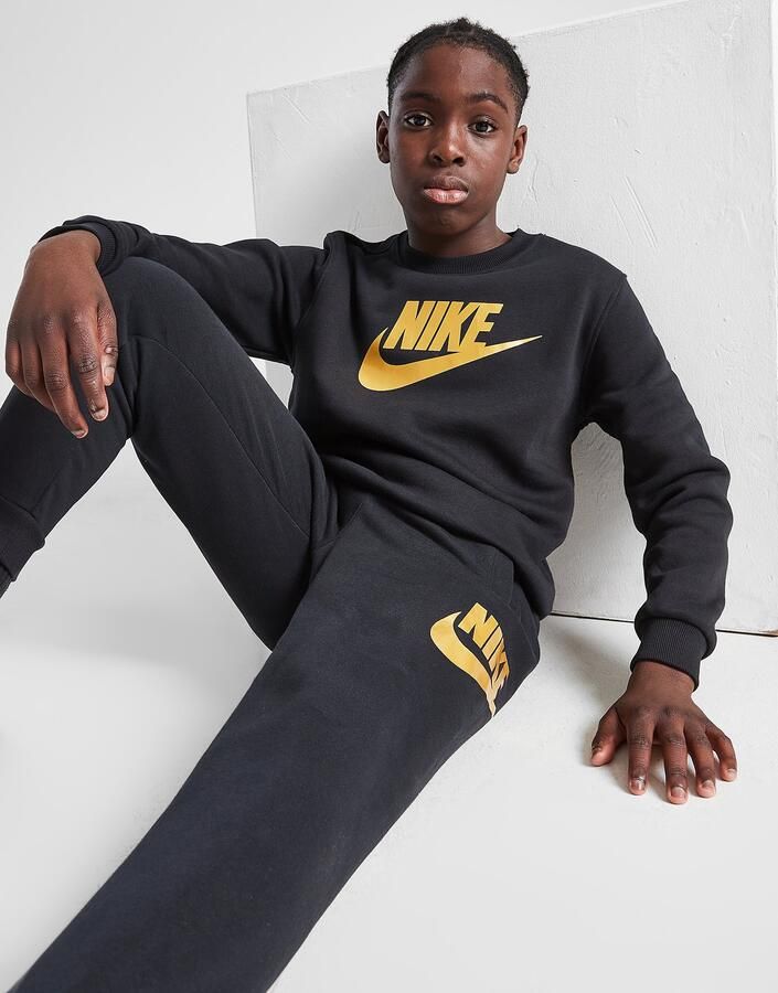 Nike Sportswear Club Fleece Jogger Trainingsbroeken in zwart formaten: 170