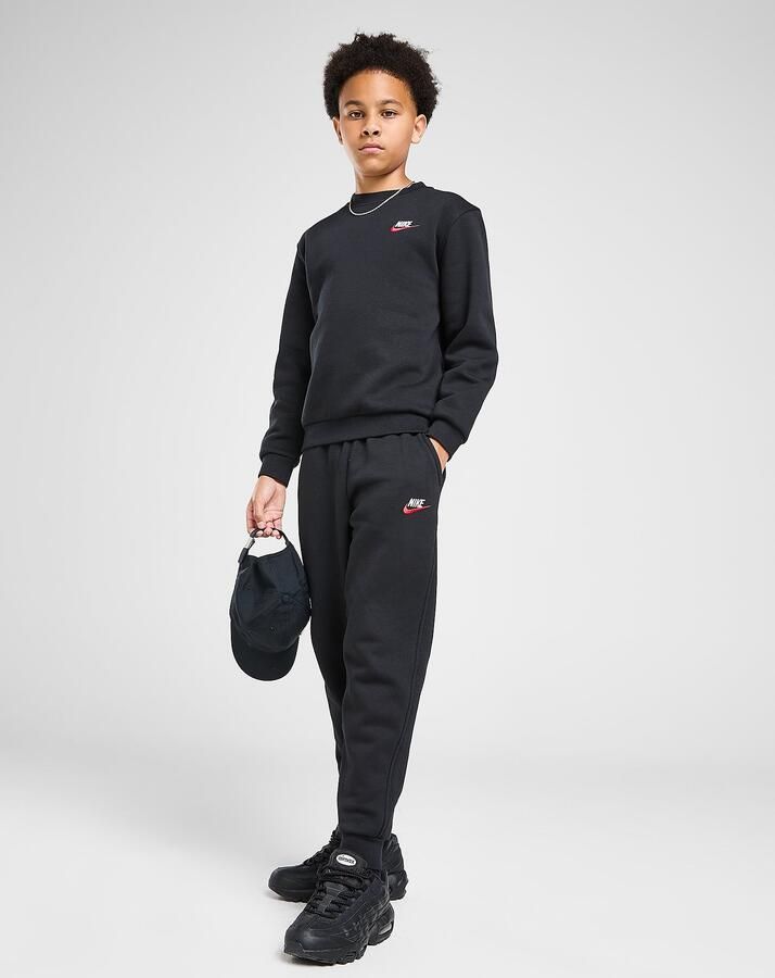 Nike Joggingbroek voor kids Sportswear Club Fleece Zwart