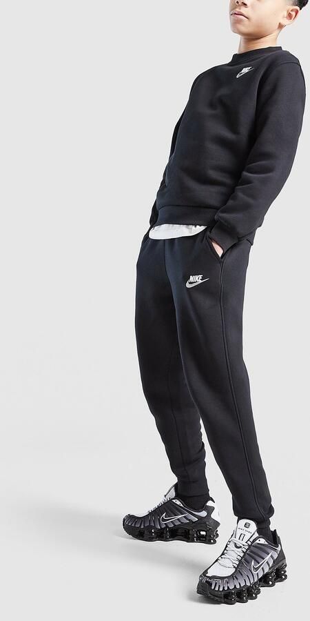 Nike Joggingbroek voor kids Sportswear Club Fleece Zwart