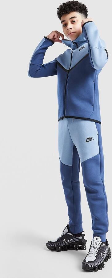Nike Joggingbroek voor kids Sportswear Tech Fleece Blauw
