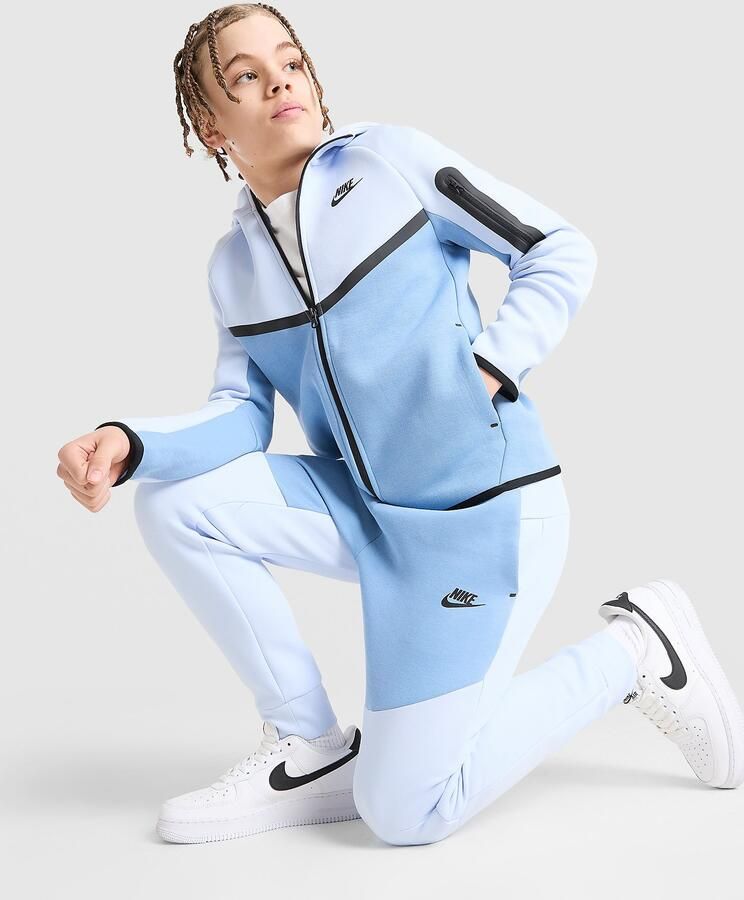 Nike Joggingbroek voor kids Sportswear Tech Fleece Blauw