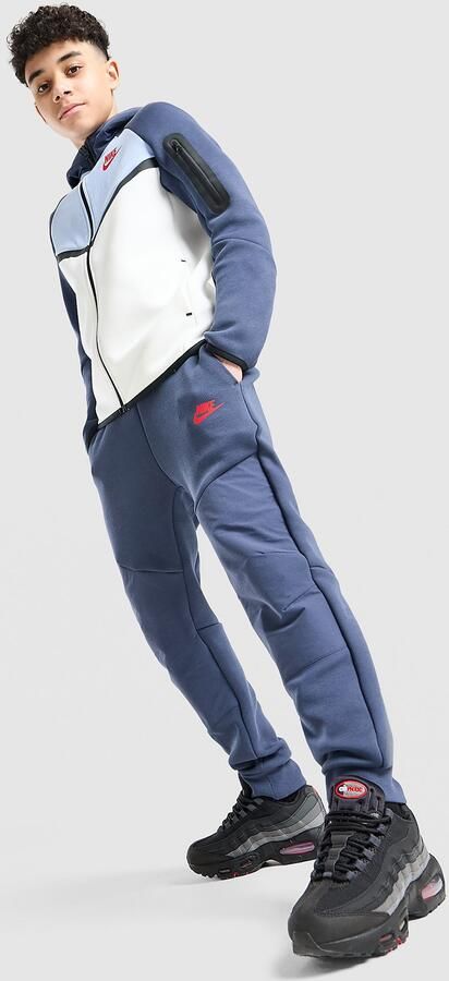 Nike Joggingbroek voor kids Sportswear Tech Fleece Blauw
