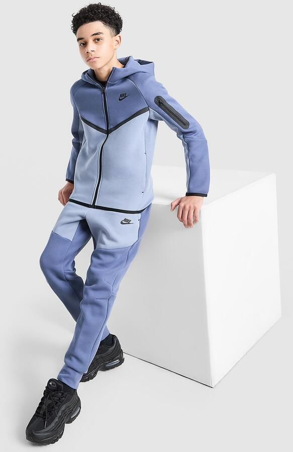 Nike Joggingbroek voor kids Sportswear Tech Fleece Blauw