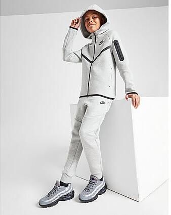 Nike Joggingbroek voor kids Sportswear Tech Fleece Dark Grey Heather Dark Grey Heather - Foto 8