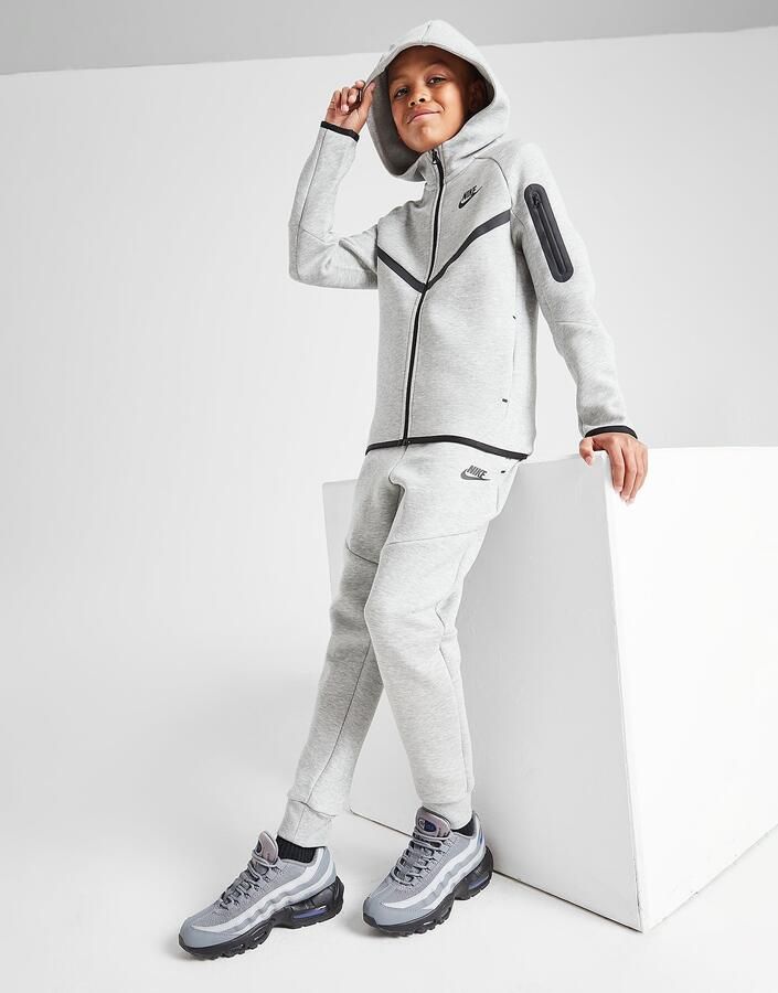 Nike Sportswear Tech Fleece Jogger Unisex Trainingsbroeken grijs Kleding - Foto 8