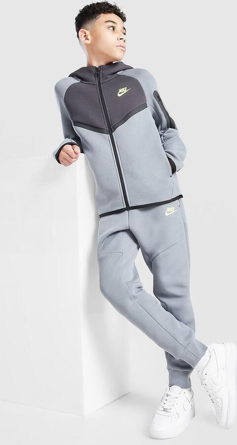 Nike Joggingbroek voor kids Sportswear Tech Fleece Grijs