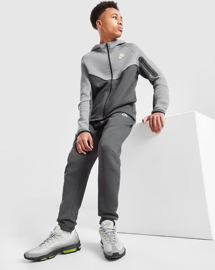 Nike Joggingbroek voor kids Sportswear Tech Fleece Grijs