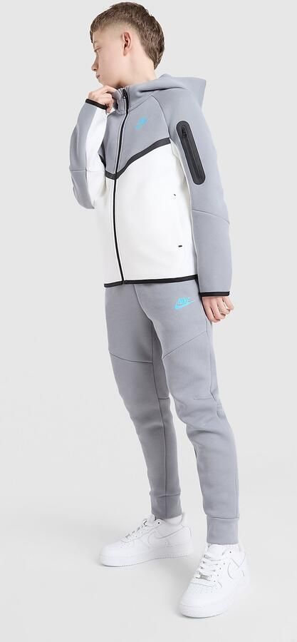Nike Joggingbroek voor kids Sportswear Tech Fleece Grijs