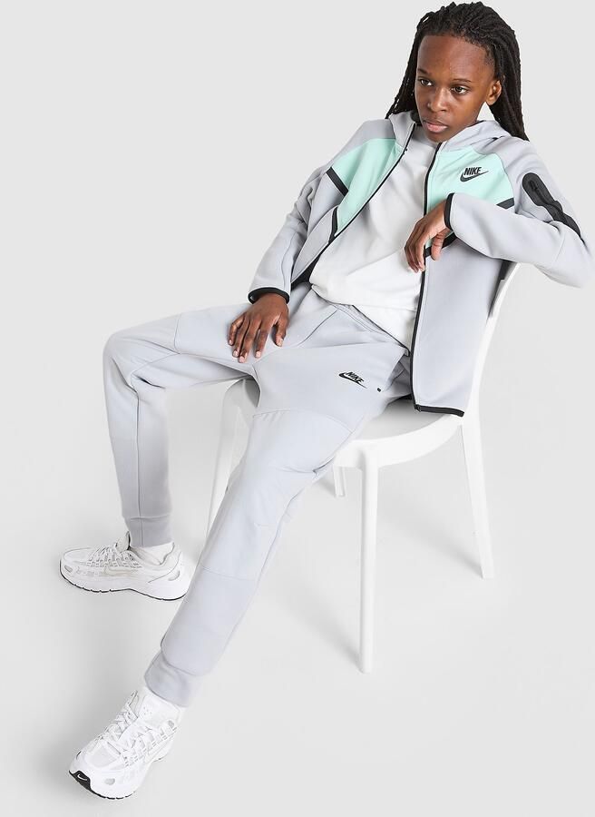 Nike Joggingbroek voor kids Sportswear Tech Fleece Grijs