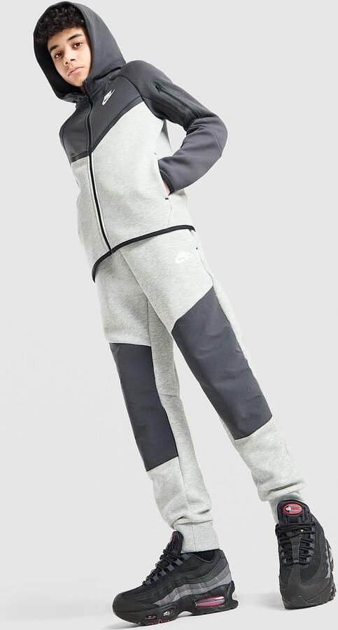 Nike Joggingbroek voor kids Sportswear Tech Fleece Grijs