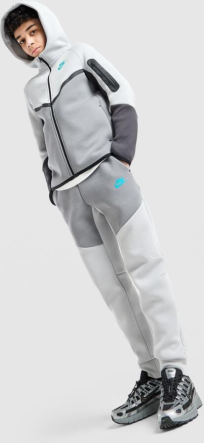 Nike Joggingbroek voor kids Sportswear Tech Fleece Grijs