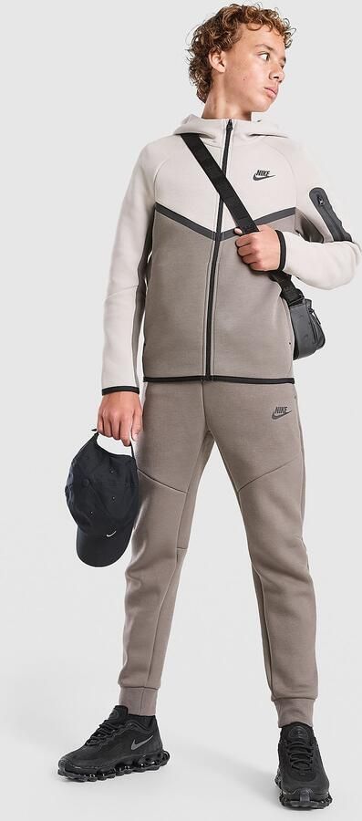 Nike Joggingbroek voor kids Sportswear Tech Fleece Grijs