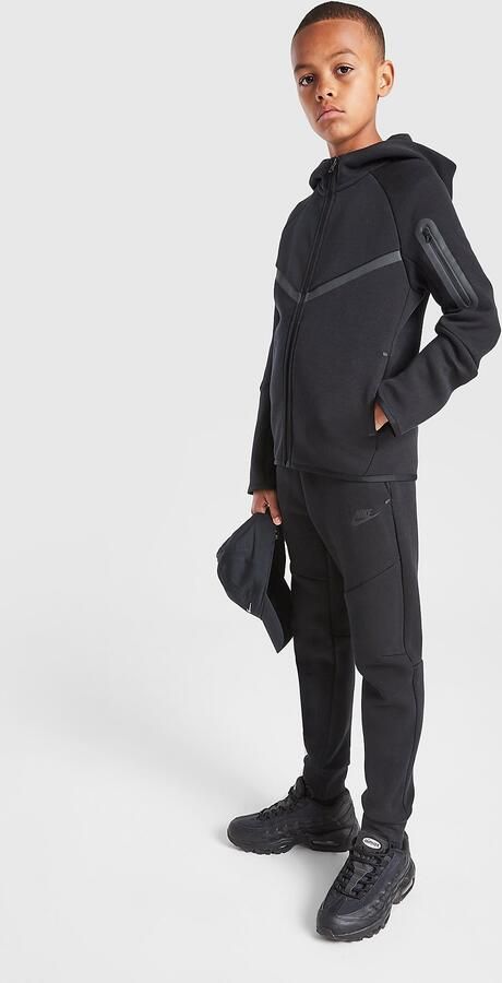 Nike Sportswear Tech Fleece Jogger Unisex Trainingsbroeken zwart Kleding - Foto 9