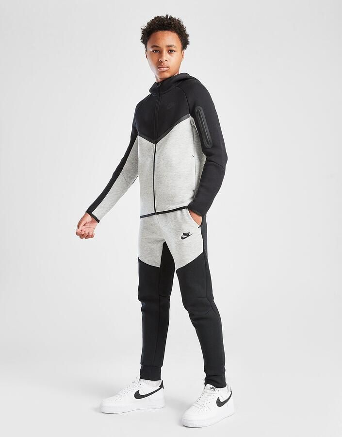 Nike Joggingbroek voor kids Sportswear Tech Fleece Zwart