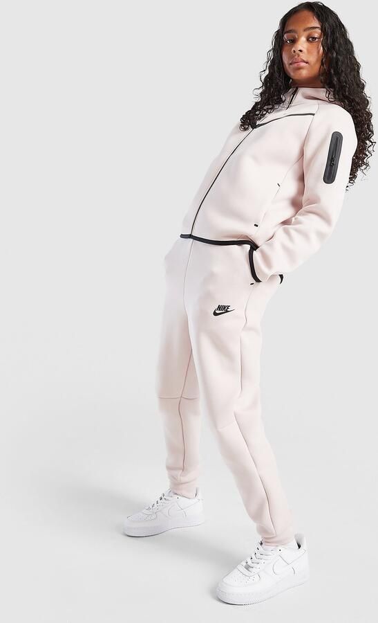 Nike Joggingbroek voor Sportswear Tech Fleece Rood