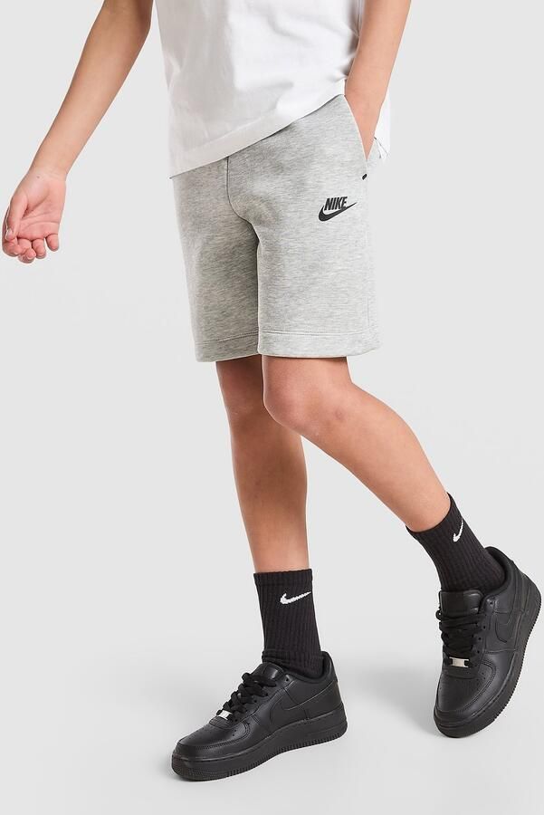 Nike sshorts Sportswear Tech Fleece Grijs